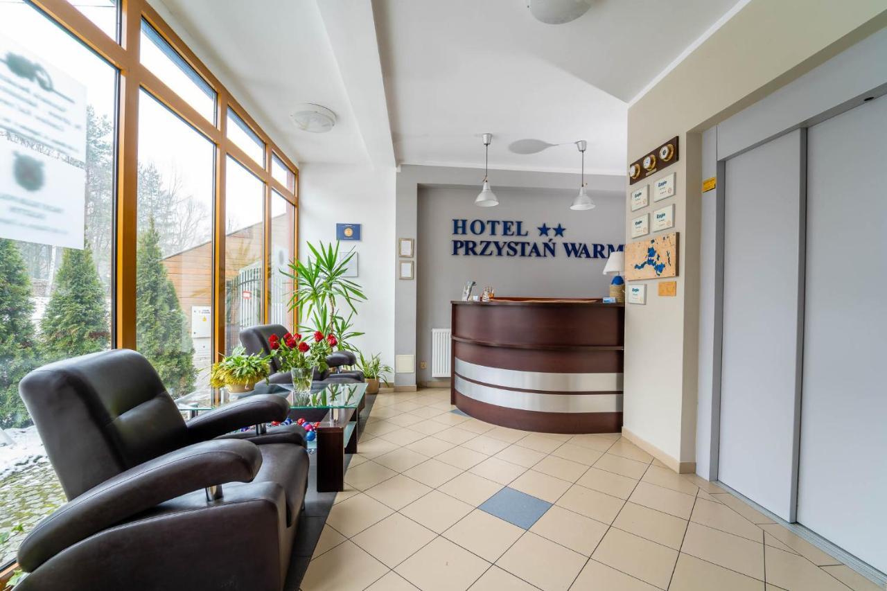 Hotel Przystan Warmia Olsztyn  Extérieur photo